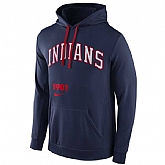 Men's Cleveland Indians Nike Cooperstown Performance Pullover Hoodie - Navy Blue,baseball caps,new era cap wholesale,wholesale hats